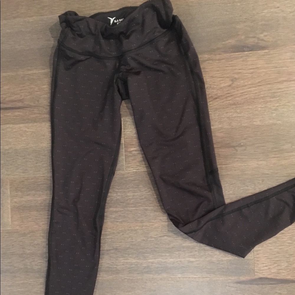 Old navy active go dry full length leggings!